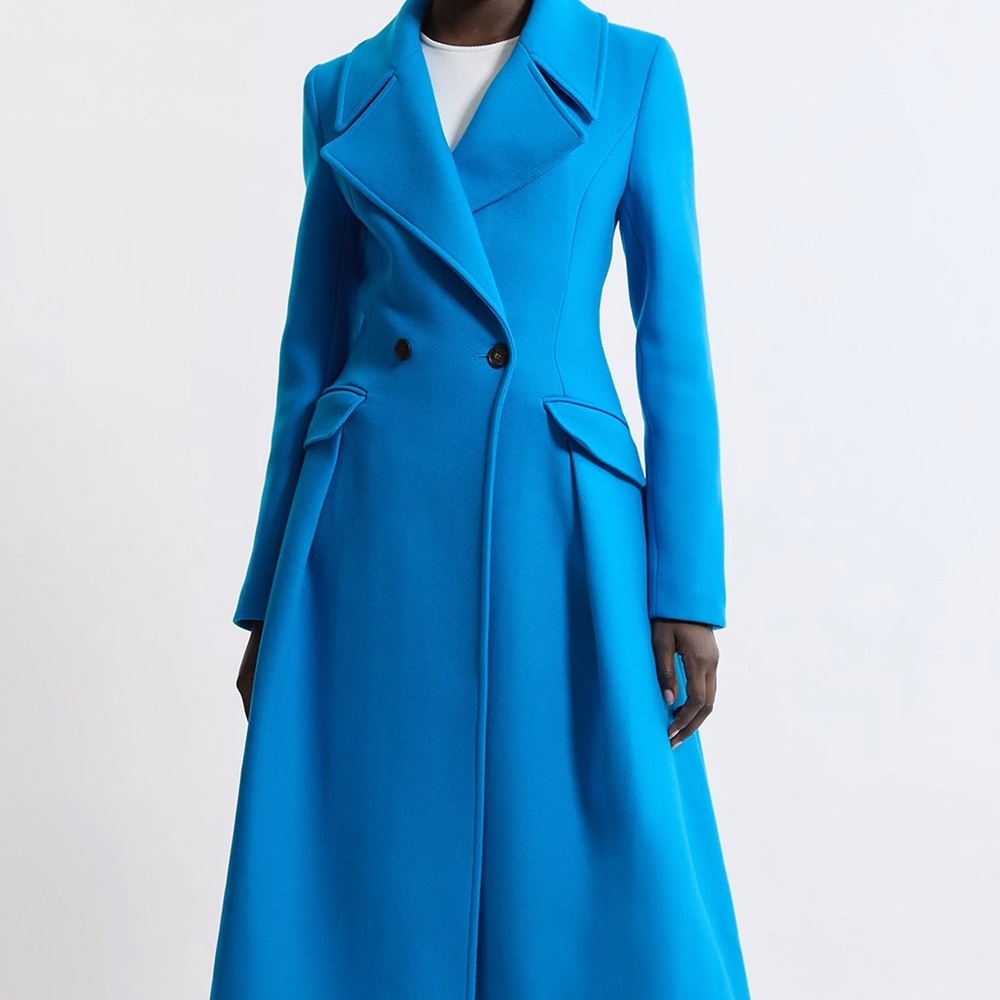Karen Millen Cobalt Blue Coat